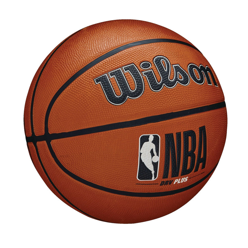 DRV Plus Outdoor Rubber Basketball, Official Size 7 (29.5-in), Brown U7079