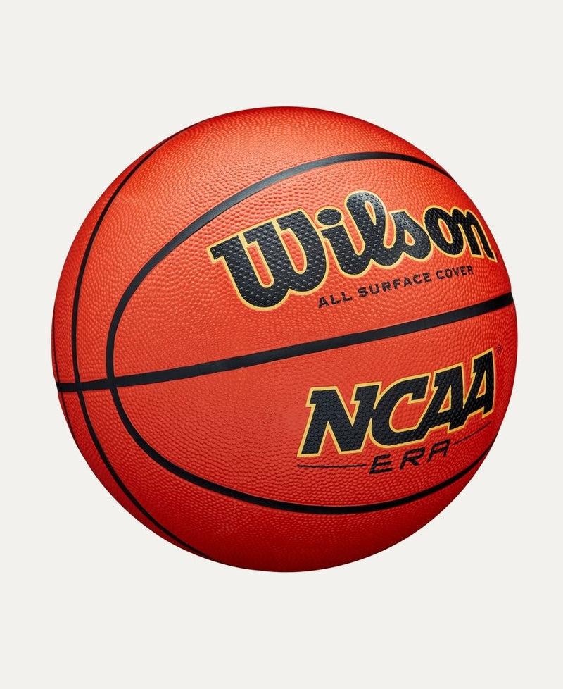 NCAA Era Outdoor Basketball, Size 7, Rubber, Brown B9936