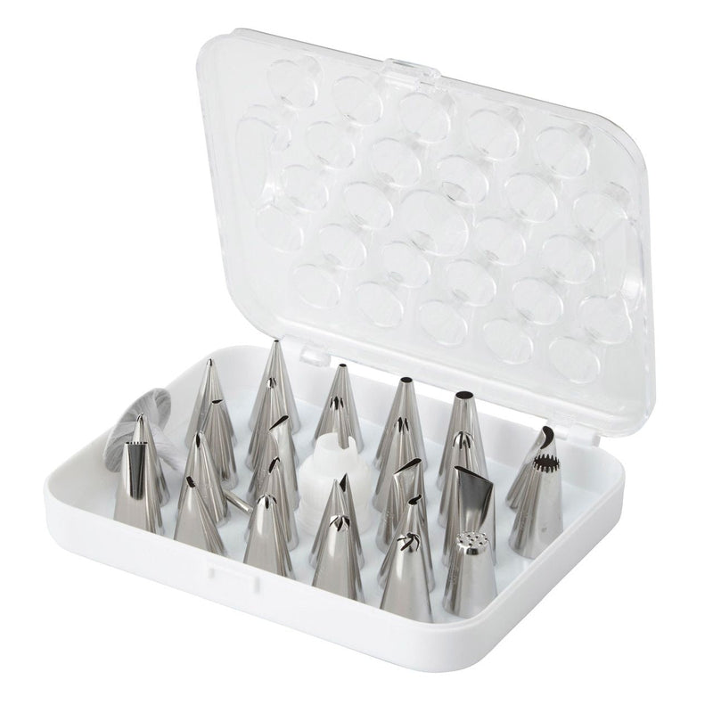 Classic Dishwasher Safe Deluxe Tip Set, 28-pc P3416