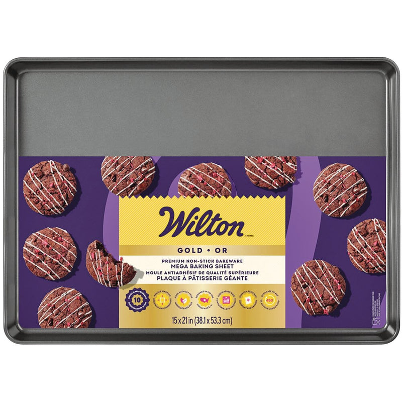 Gold Premium Non-Stick Bakeware Extra-Large Baking Sheet B1876