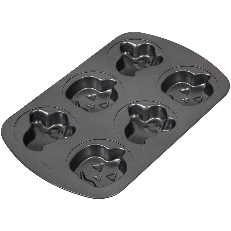 Non-Stick Jack-O-Lantern and Ghost Baking Pan F9575