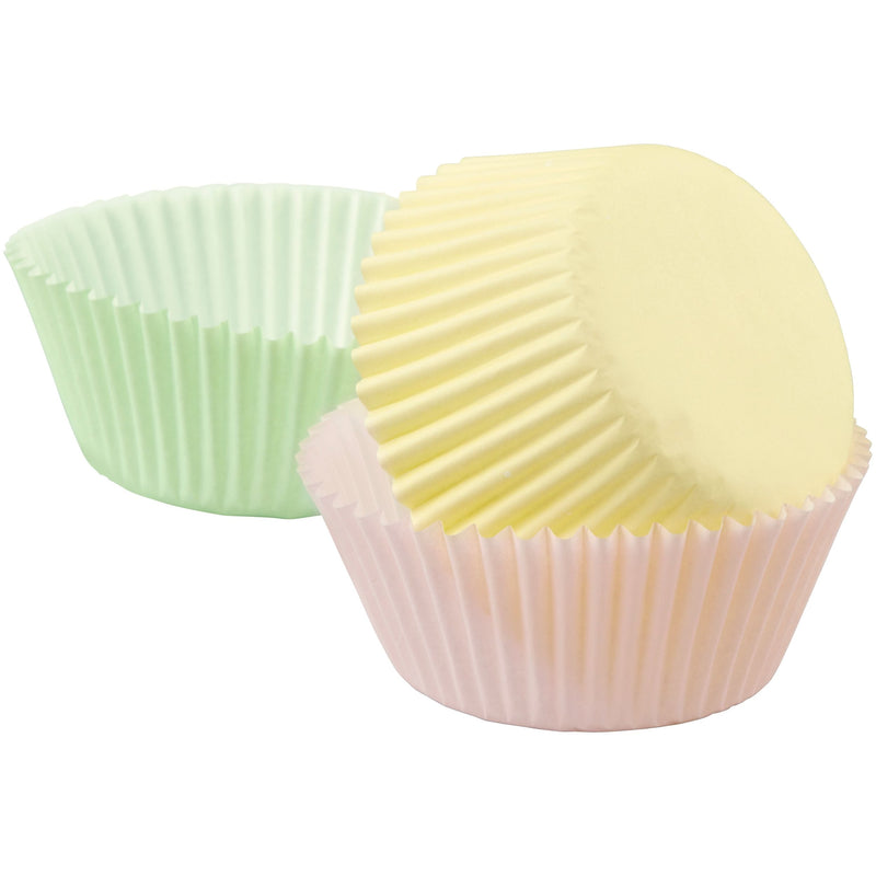 Standard Baking Cups, Assorted Pastels, 75-ct M6819