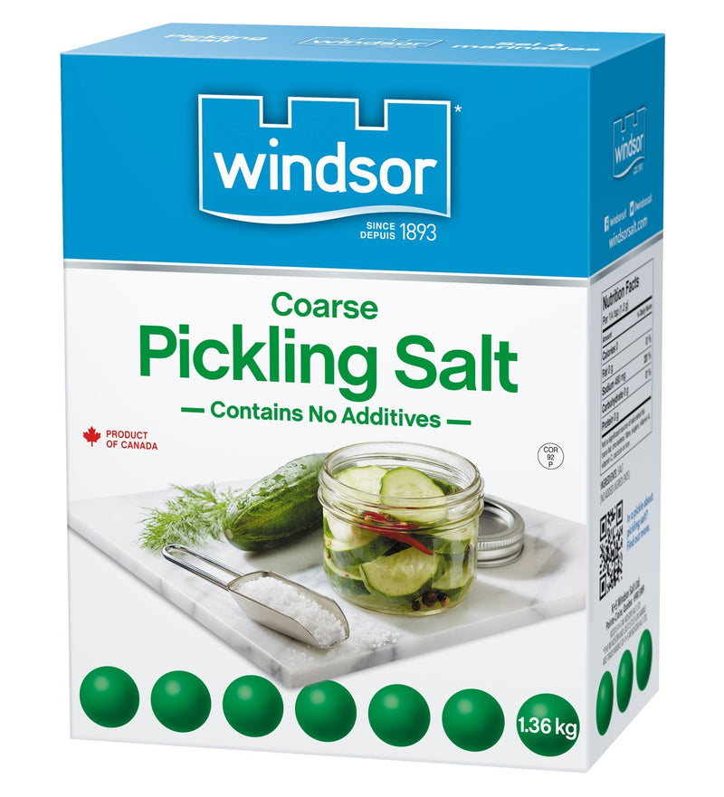 Salt Preserving & Pickling Salt, 1.36-kg C8839