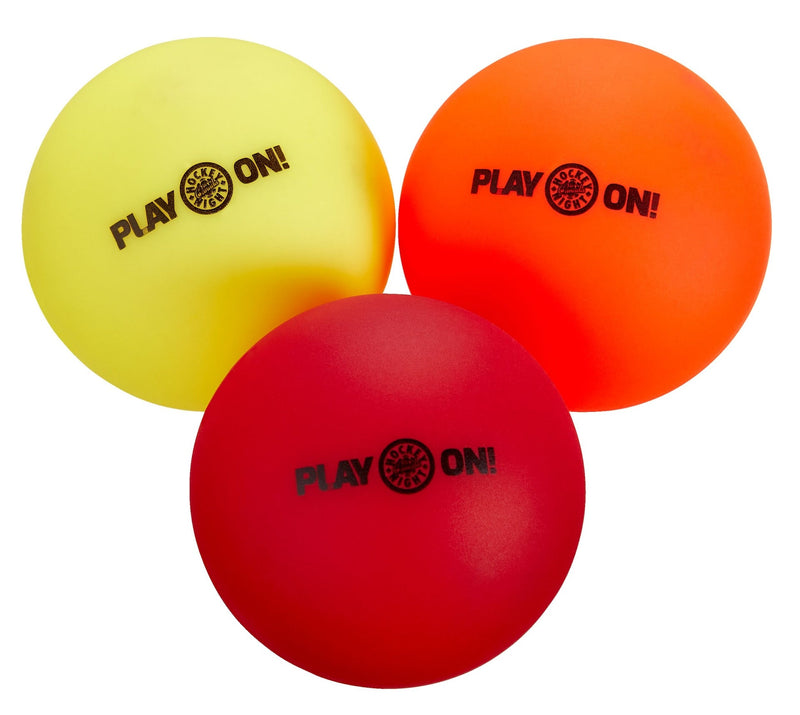 Liquid Filled Hockey Balls with Different Densities, 3-pk F5816