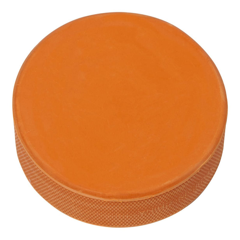 Sponge Practice Hockey Puck, Orange U4520