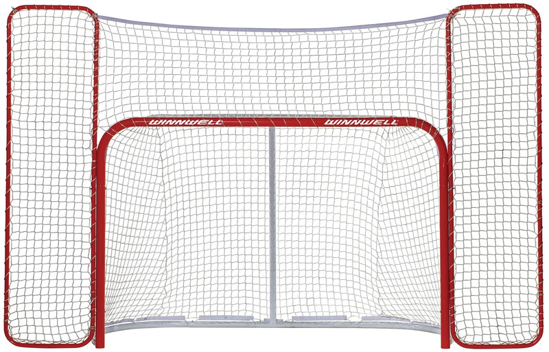 Steel Street Hockey Net with Backstop, 72-in F6059