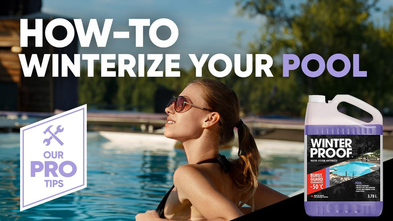 Pool Water System Antifreeze with BurstGuard Guarantee -50°C, 3.78 L P8470