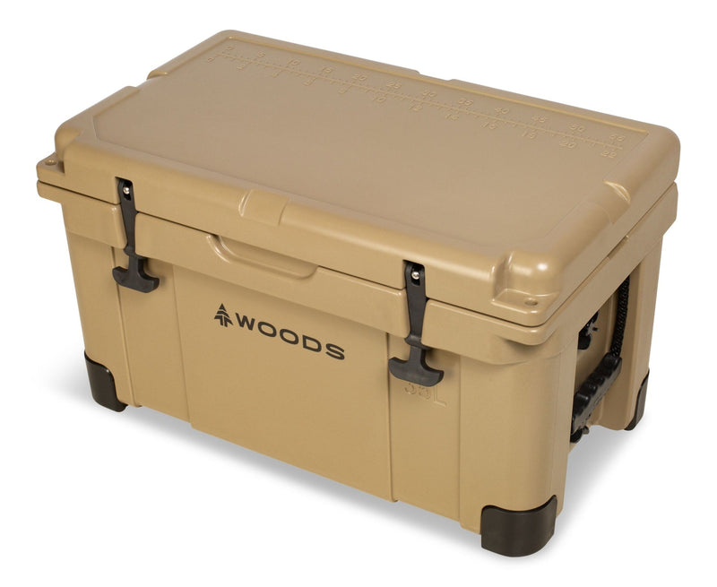 ARCTIC Roto-Moulded Cooler, 35-L, Tan S7042