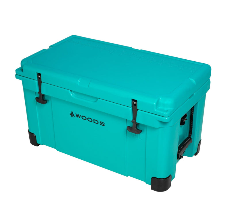 ARCTIC Roto-Moulded Cooler, 55-L, Turquoise R2726