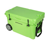 ARCTIC Wheeled Roto-Moulded Cooler with Handle, 65-L, Parrot Green
