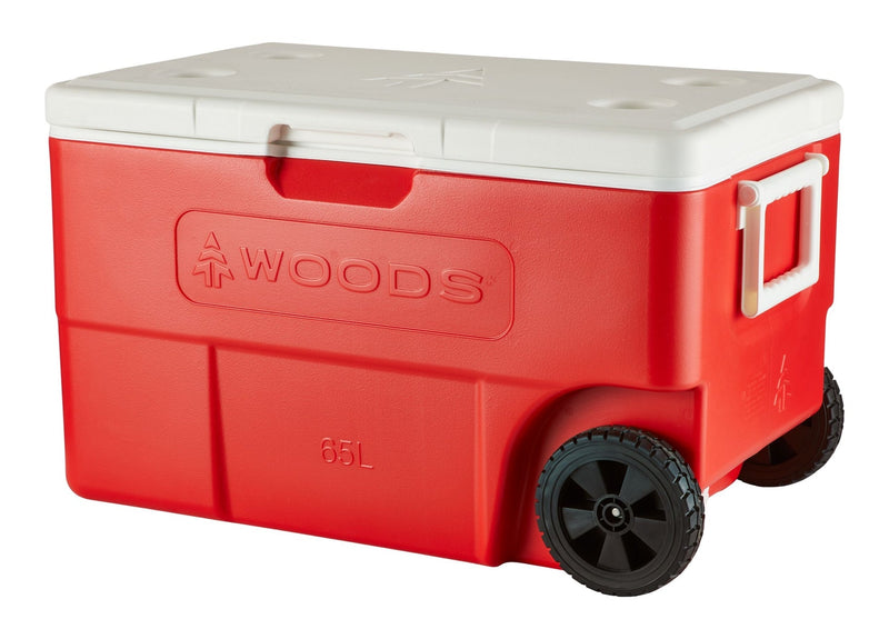 Boreal Hard Cooler with Wheels, 65 L M9417
