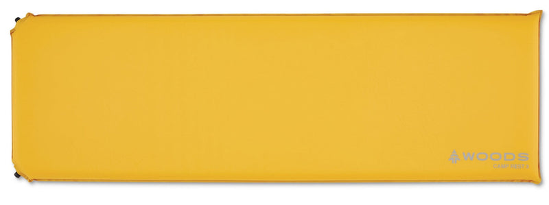 Camp Rest Single Self-Inflating Camping Sleeping Pad/Air Mat with Storage Bag, 3-in Z5754