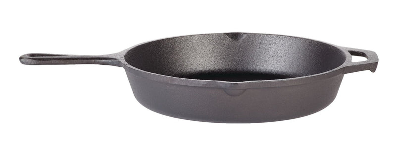 Cast Iron Camping Pan, 10-in T6408