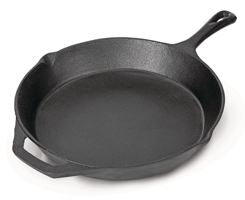 Cast Iron Camping Pan, 12-in N8262
