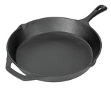 Cast Iron Camping Pan, 12-in