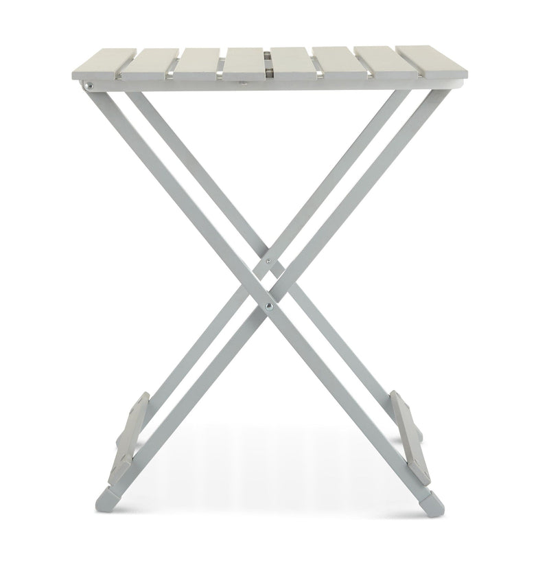 Larkspur Portable Folding Lightweight Aluminium & Steel Camping Table E9243