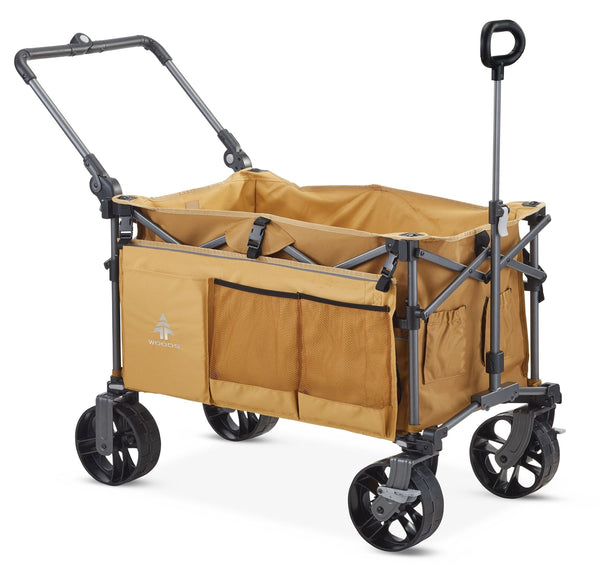 Overlander Fully Equipped Folding Wagon, 102-kg Capacity I5392