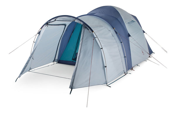 Vardo 6-Person Camping Tent, Blue U7455