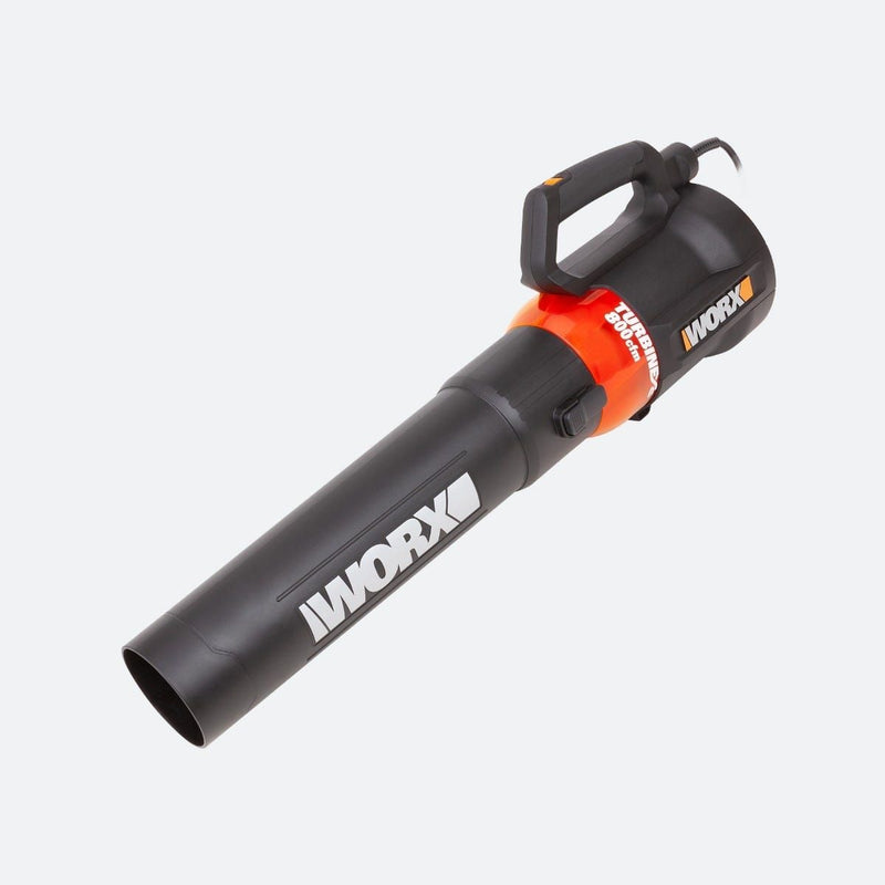 12 Amp Electric 800 CFM 135 MPH Leaf Blower with Turbine Fan Technology E8041