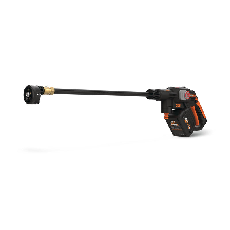 710 PSI 1.0 GPM 20V Hydroshot 5-in-1 Portable Electric Power Cleaner Q5467