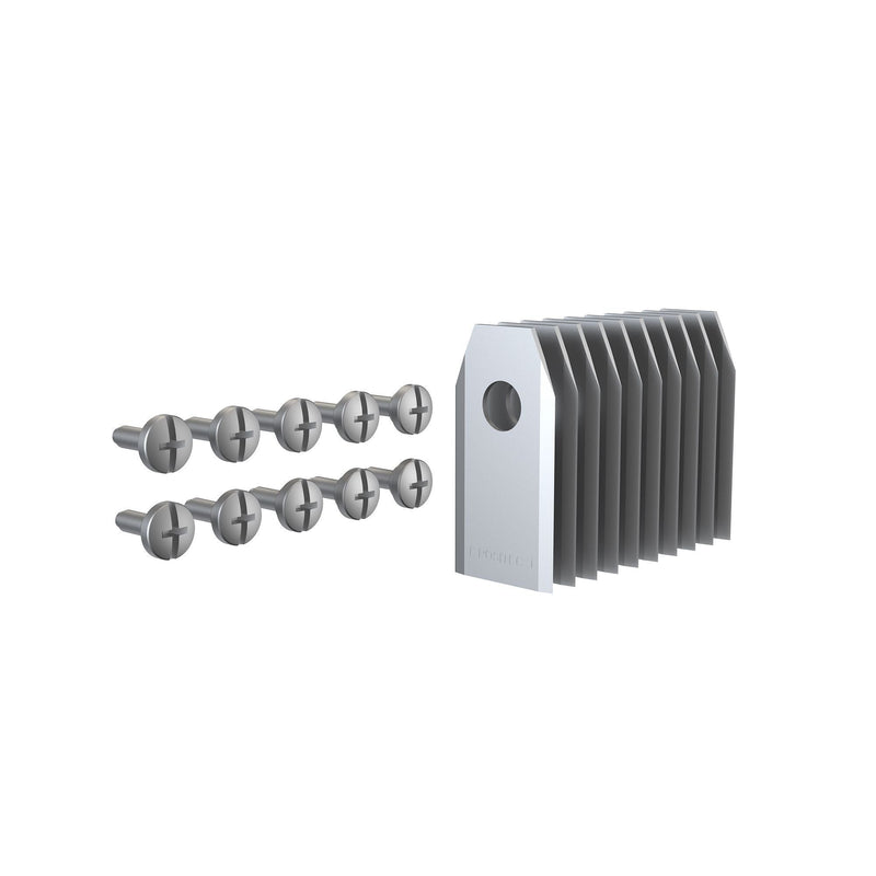 Long-life Replacement Blades Vision Cloud 2.0, 10-pc, Silver T3396