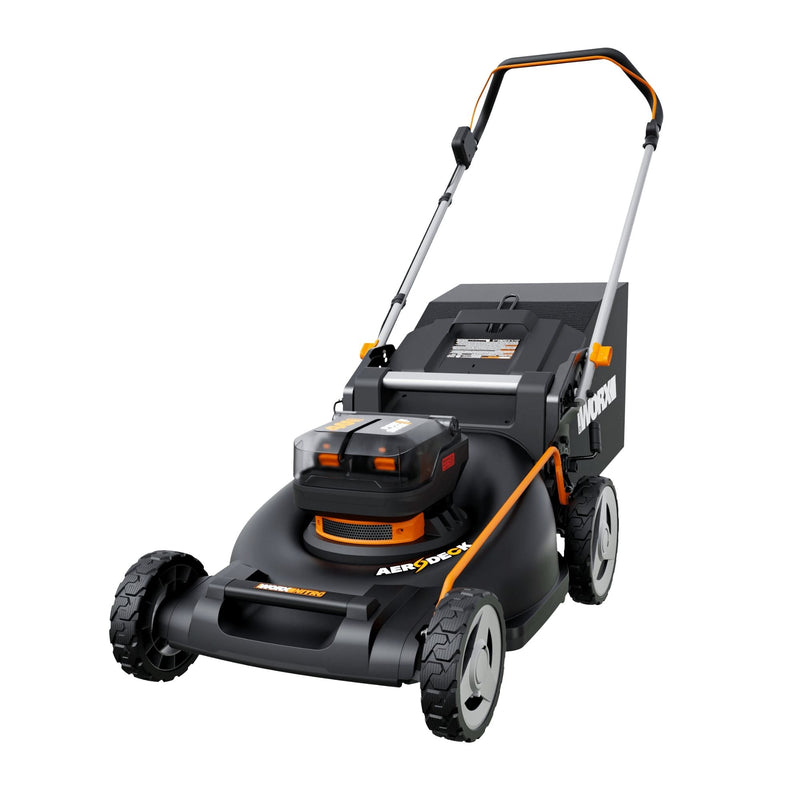 NITRO 3-in-1 40V Push Poly Mower with IntelliCut, 21-in U4490