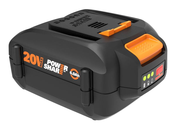 WA3671 20V MAX Power Share 6Ah Lithium-ion Replacement Battery F3840