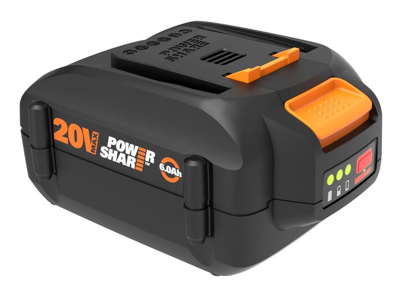 WA3671 20V MAX Power Share 6Ah Lithium-ion Replacement Battery F3840