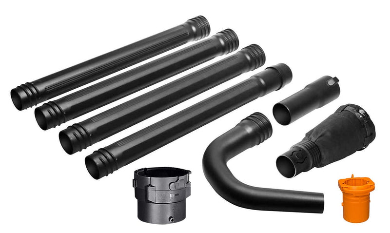 WA4094 Universal Gutter Cleaning Kit for Leaf Blowers, 11-ft K0699
