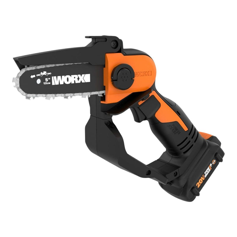 WG324 20V Power Share Cordless Pruningsaw, Battery & Charger Included, 5-in F5803