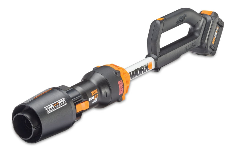 WG543 20V Power Share Cordless Leafjet Blower/Sweeper, 4Ah Battery R4799