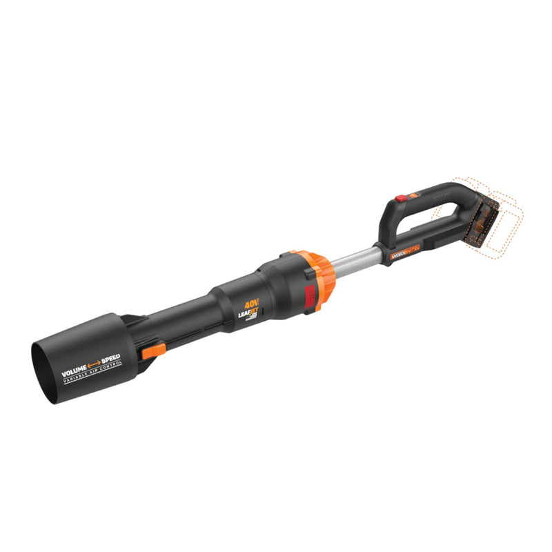 WG585.9 Nitro 40V Power Share LeafJet Cordless, Brushless Leaf Blower, Tool Only A4026
