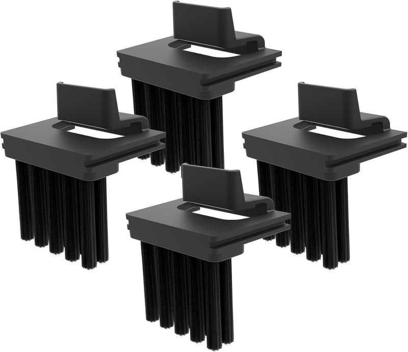 Wheel Brush for Vision Cloud 2.0 2WD Models, 4pcs, Black T5321
