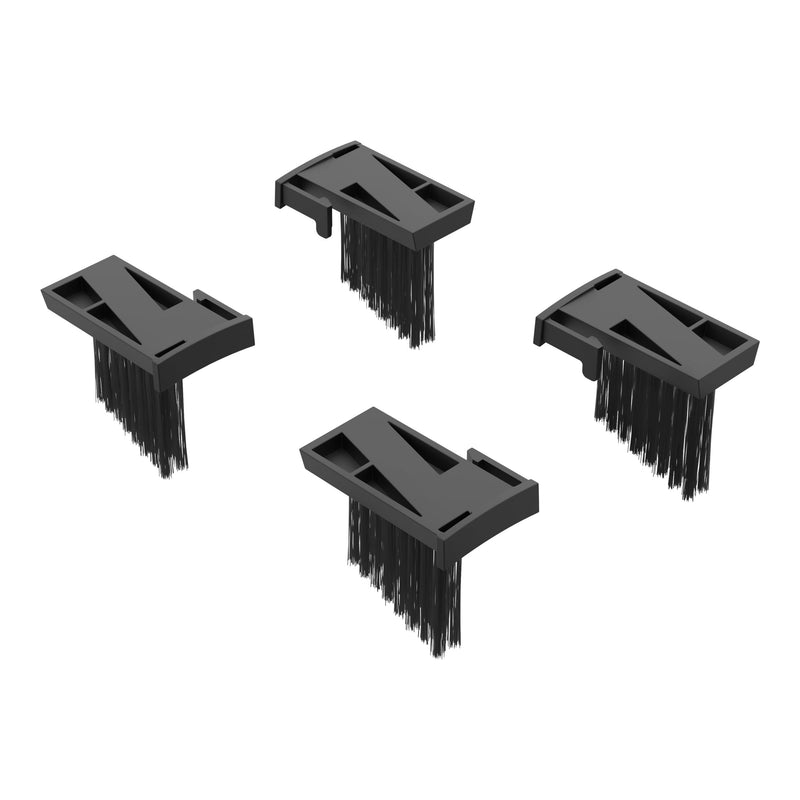 Wheel Brush for Vision Cloud 2.0 4WD Models, 4pcs, Black X2870