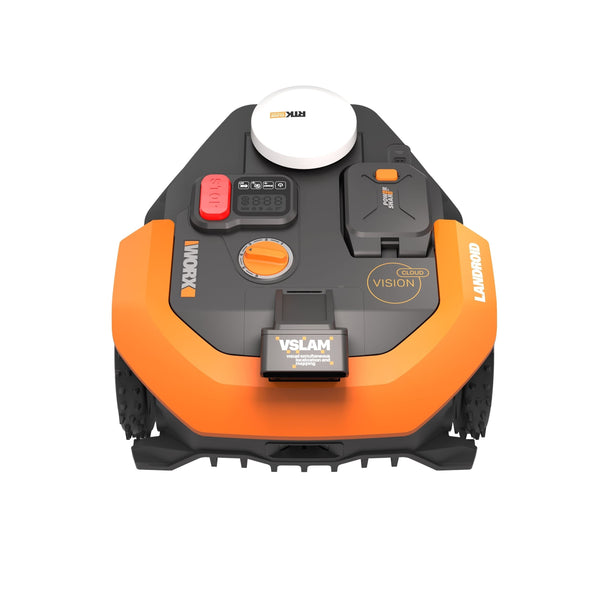 WR310 Landroid Vision Cloud Robotic Mower, 1/4 Acre F0384