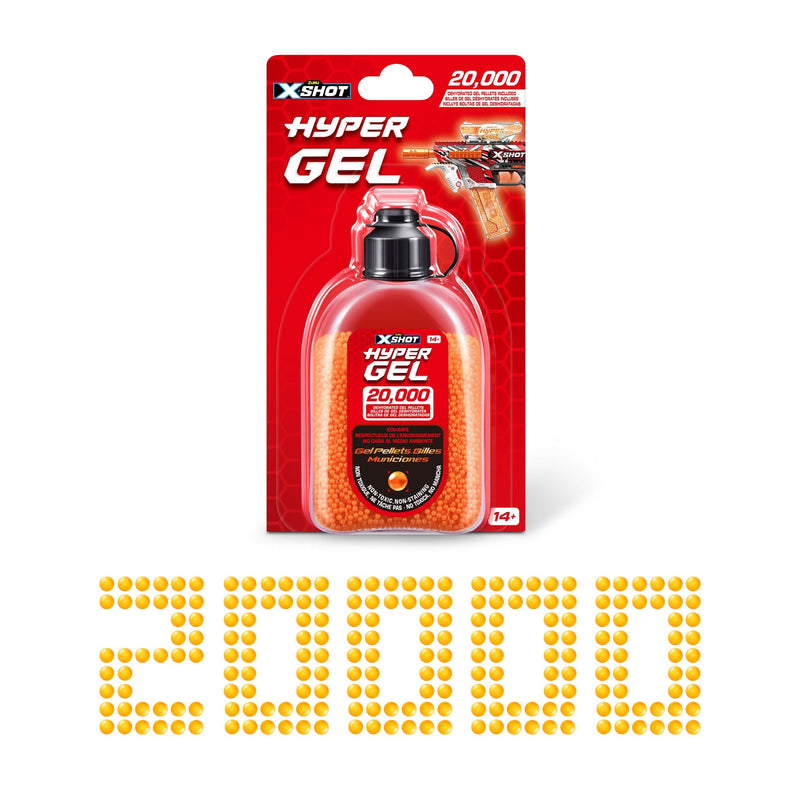 Hyper Gel Eco-Safe Pellet Refills, 20000-Balls, Ages 14+ E8504
