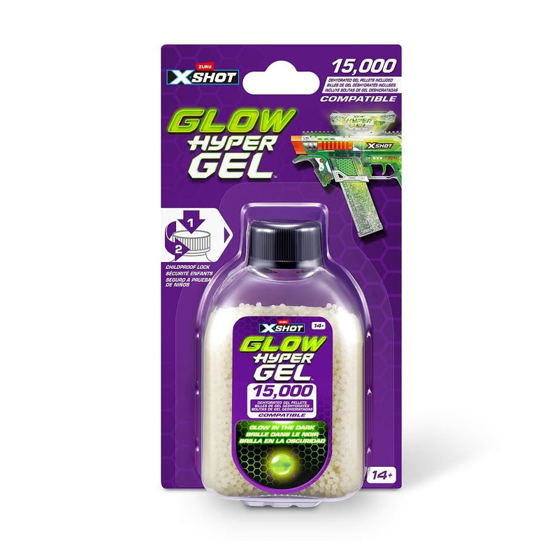 Hyper Gel Glow Pellet Refill Pack with 15000 Hyper Gel Pellets P2468
