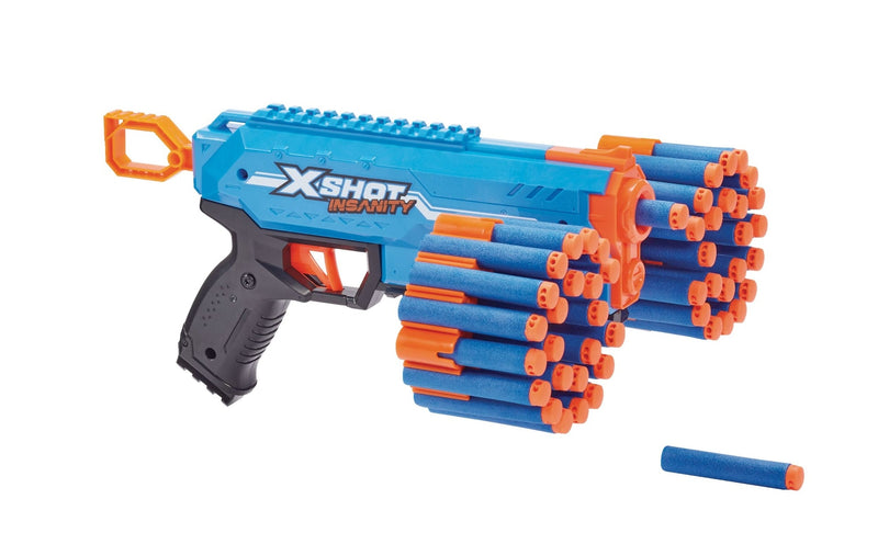 Insanity S1 Maniac Dart Pistol with Accessories, 36-Darts, Ages 8+ J1285