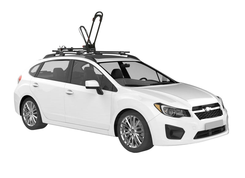 Frontloader 1-Bike Roof Top Mount Bike Rack, Adjustable, Black Z9271