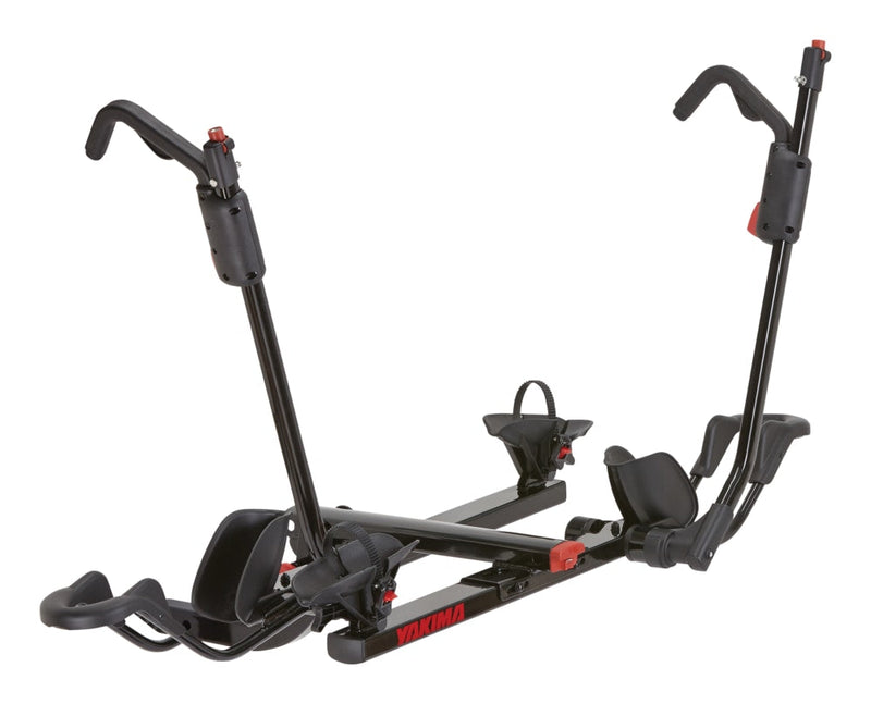 Holdup 2-Bike Platform Hitch Mount Bike Rack, Adjustable, Fits 2-in Receiver, Black F5477