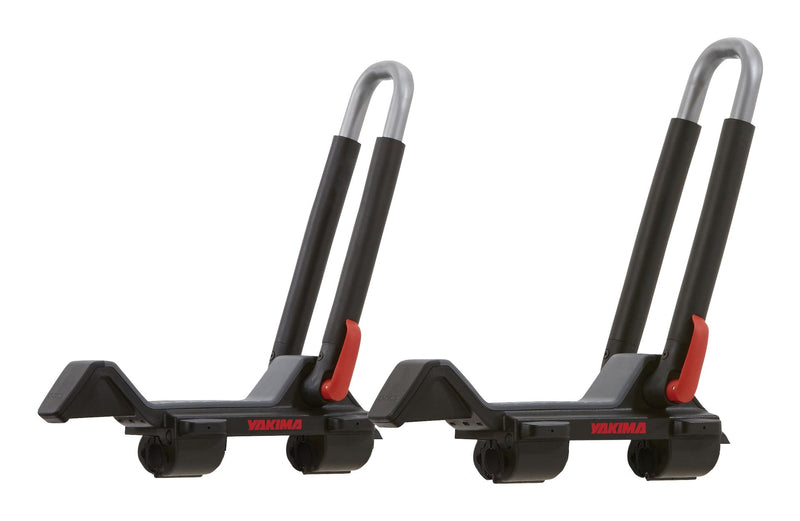 JayLow J-Cradle Roof Top Mount Kayak Rack with Tie-Downs, 2-pc R5130