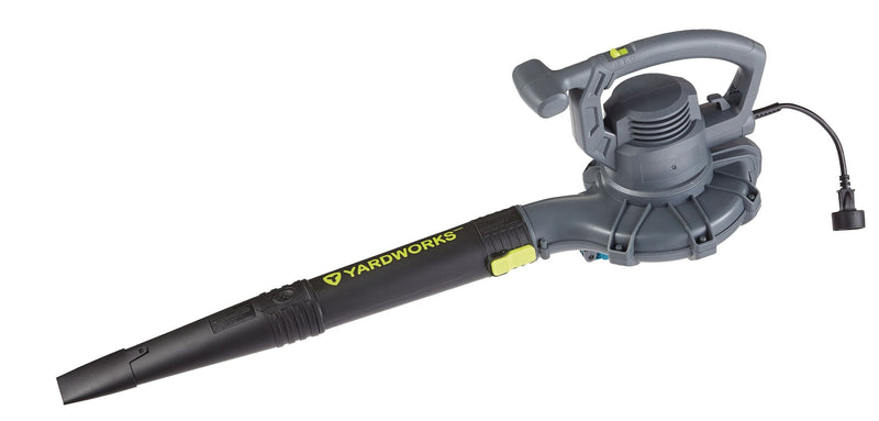 12 Amp 400CFM Electric Leaf Blower/Vacuum, Black O9201