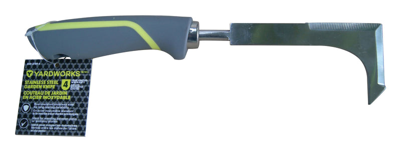 12-in Stainless-Steel Crack Weeder & Garden Knife J4542