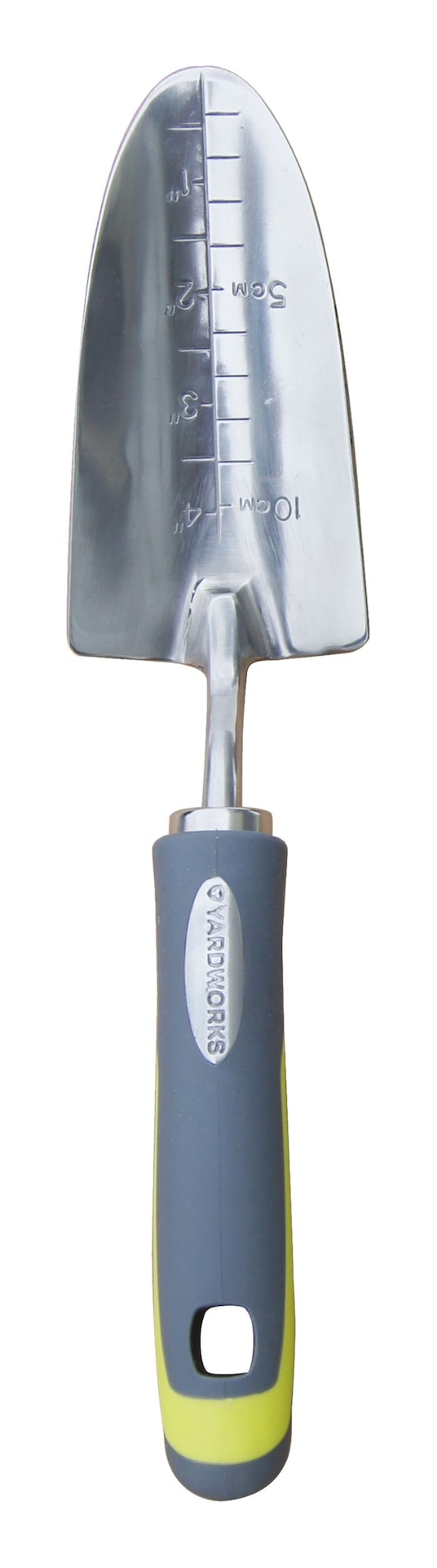 12-in Stainless-Steel Hand Transplanter with Rubber Handle K4497