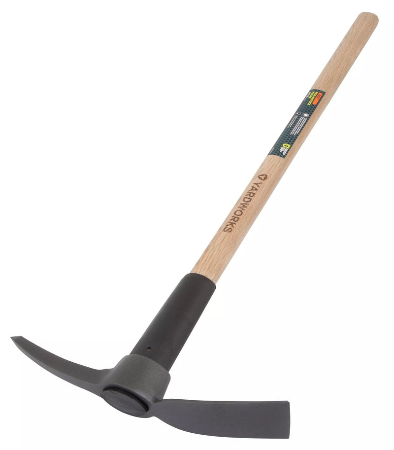 36-in 2.5-lb Pick/Mattock, Hardwood Shaft Q3447