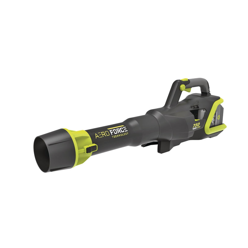48V Lithium Ion Max Brushless AeroForce 2.0 750 CFM Leaf Blower Kit with (1) 4.0Ah Battery & (1) 2.0A Charger F6921