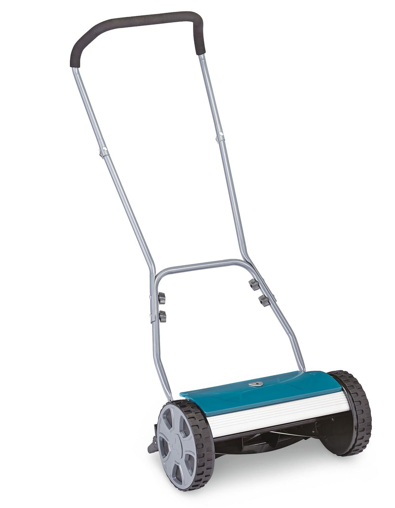 5-Blade Manual Walk Behind Reel Lawn Mower, 14-in T6283