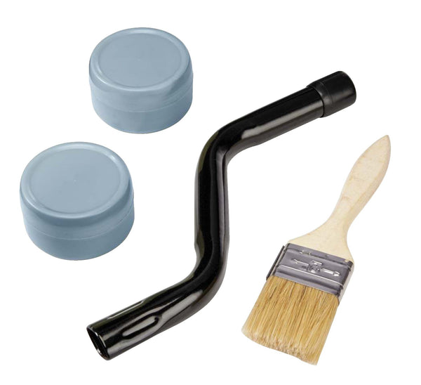 Lawn Reel Mower Sharpening Kit, 3-pc, Universal U4747
