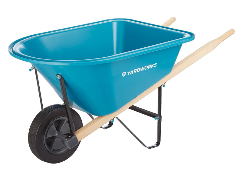 Plastic Tray 1-Wheel Kids Wheelbarrow Y2263
