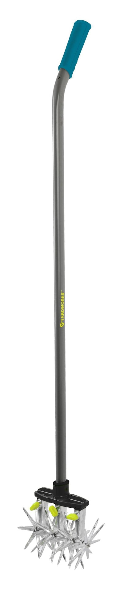 Steel & Aluminum 3-Tine Rotary Cultivator, 48-in Angled Handle S8320